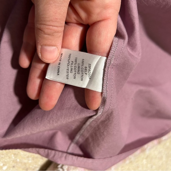 HUNTER BELL lavender quilted top dress - size small - Picture 9 of 11